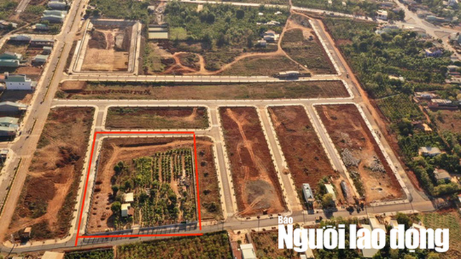 Bí ẩn lô đất 7.000 m2 giá hàng chục tỉ đồng được huyện đưa ra ngoài quy hoạch - Ảnh 1.