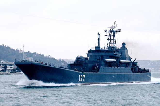 Hải quân Nga tập trung lực lượng lớn ngoài khơi Syria, sẵn sàng tung đòn hủy diệt - Ảnh 13.