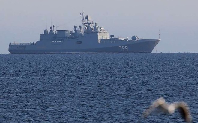 Hải quân Nga tập trung lực lượng lớn ngoài khơi Syria, sẵn sàng tung đòn hủy diệt - Ảnh 5.