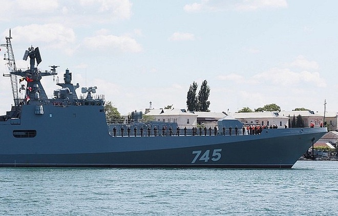 Hải quân Nga tập trung lực lượng lớn ngoài khơi Syria, sẵn sàng tung đòn hủy diệt - Ảnh 6.