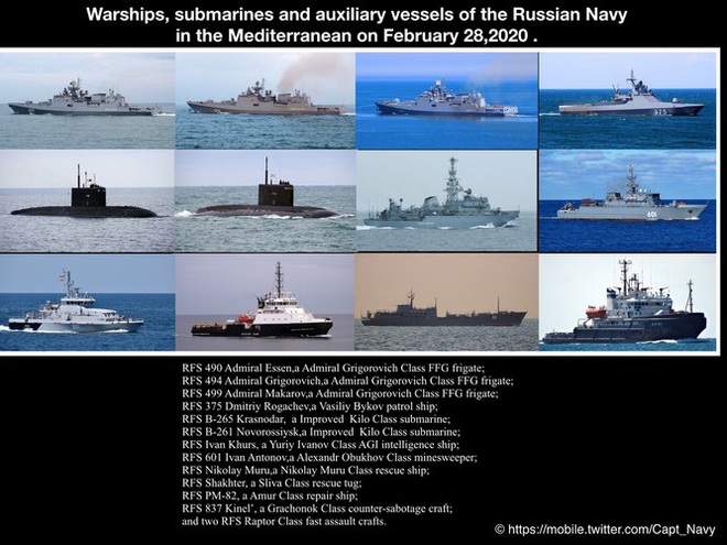 Hải quân Nga tập trung lực lượng lớn ngoài khơi Syria, sẵn sàng tung đòn hủy diệt - Ảnh 7.