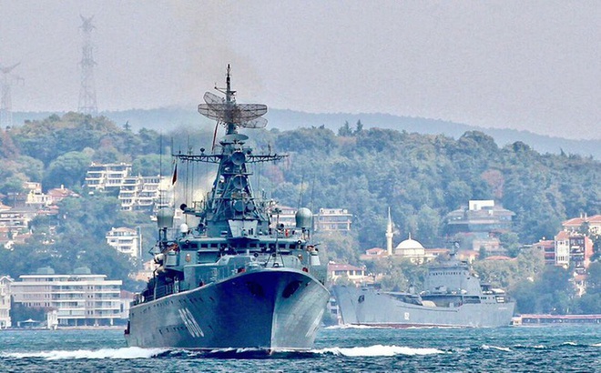 Hải quân Nga tập trung lực lượng lớn ngoài khơi Syria, sẵn sàng tung đòn hủy diệt - Ảnh 9.