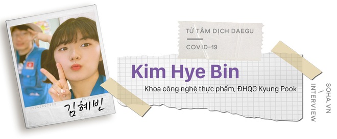 Từ tâm dịch Daegu: Tôi không ngờ cũng có lúc trải qua cảm giác này, cuộc sống không khác gì trên phim - Ảnh 6.