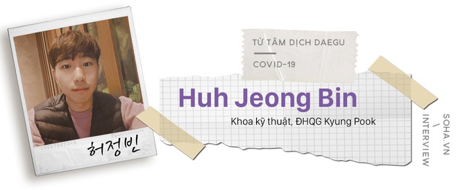 Từ tâm dịch Daegu: Tôi không ngờ cũng có lúc trải qua cảm giác này, cuộc sống không khác gì trên phim - Ảnh 8.