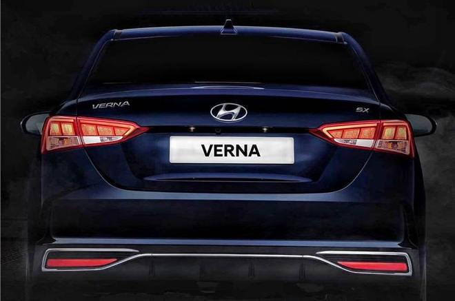 Cận cảnh chiếc Hyundai Verna giá chỉ hơn 250 triệu đồng - Ảnh 2.