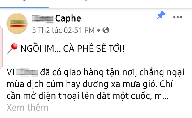 Ngồi im cà phê sẽ tới nở rộ trong mùa dịch Covid-19 - Ảnh 1.