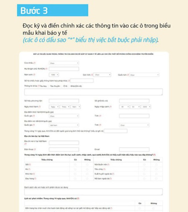 Bắt đầu khai báo y tế toàn dân từ hôm nay, cách thực hiện ra sao? - Ảnh 2.