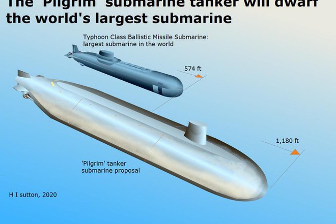 Tàu ngầm Nga lớn nhất thế giới sắp bị soán ngôi bằng một tàu ngầm Nga khác - Ảnh 2.