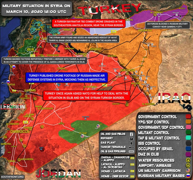 Nga tung át chủ bài khuấy động Syria - UAV rụng như sung, quân Thổ khiếp vía, khẩn cấp cầu cứu Mỹ-NATO - Ảnh 1.
