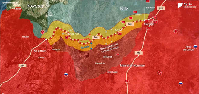 Chuyên gia: Liều lĩnh chọc giận gấu Nga, Thổ nhận cái kết đắng ngắt ở tây bắc Syria - Ảnh 6.