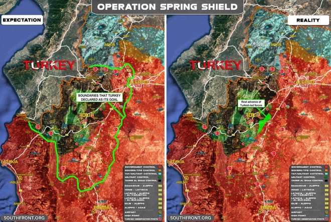 Thỏa thuận Moscow: Nước cờ cao tay của Nga-Syria, đoạt nam Idlib mà không tốn 1 viên đạn - Ảnh 2.