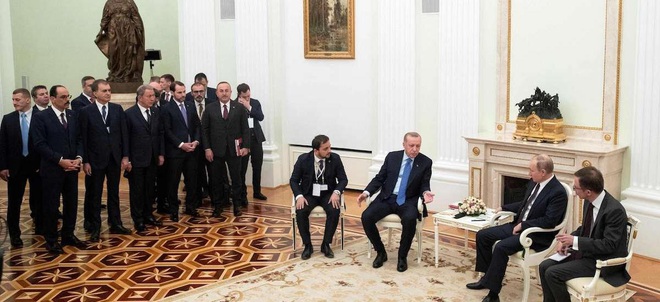 Nga nói có người nghe, đe có người sợ: Cú knock-out khiến Thổ vội đến Moscow cầu hòa - Ảnh 1.
