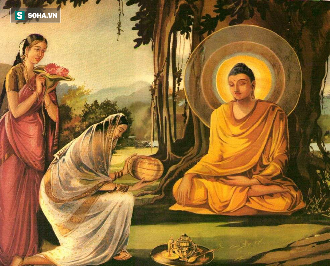 Mời Đức Phật đến nhà, cô gái bị nói lẳng lơ song chỉ với 1 câu hỏi Ngài đã hóa giải tất cả - Ảnh 1.