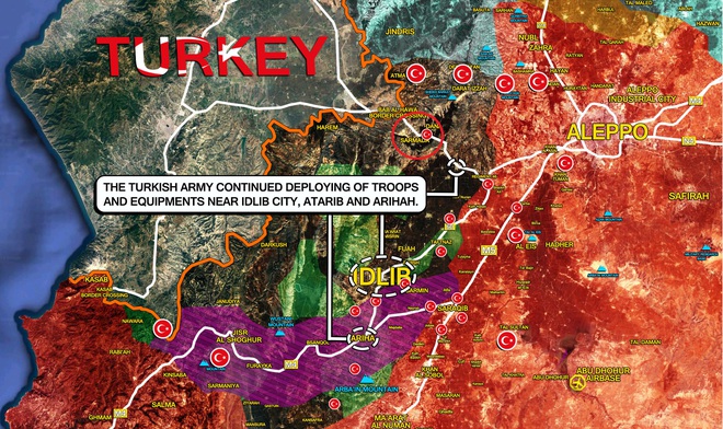 Gà nhà loạn đả, Thổ Nhĩ Kỳ mất kiểm soát ở tây bắc Syria: Bờ vực sụp đổ? - Ảnh 4.