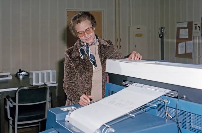 Katherine Johnson – Nhà toán học nữ huyền thoại ở NASA - Ảnh 1.