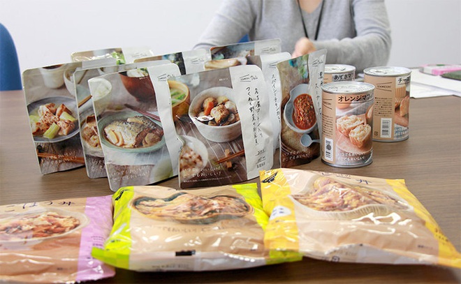 Bí mật về thực phẩm phòng chống thiên tai ở Nhật Bản: Hạn dùng 25 năm, dễ ăn, ngon miệng - Ảnh 10.