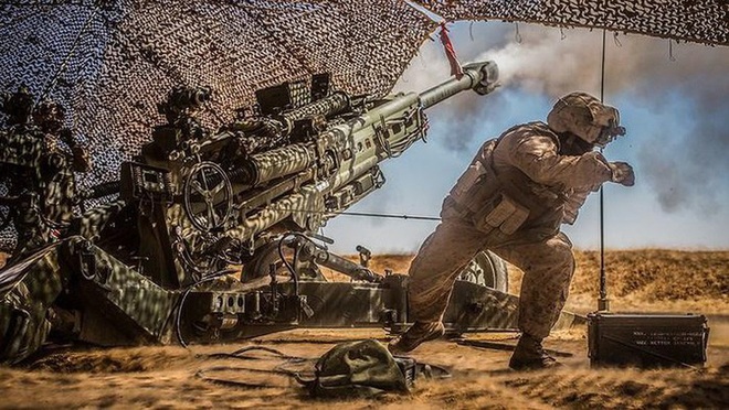 Mỹ bất ngờ chuyển pháo hiện đại M777 tới Syria làm gì? - Ảnh 12.