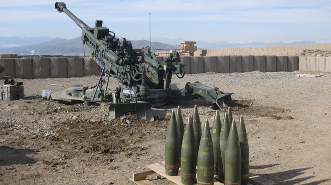 Mỹ bất ngờ chuyển pháo hiện đại M777 tới Syria làm gì? - Ảnh 15.