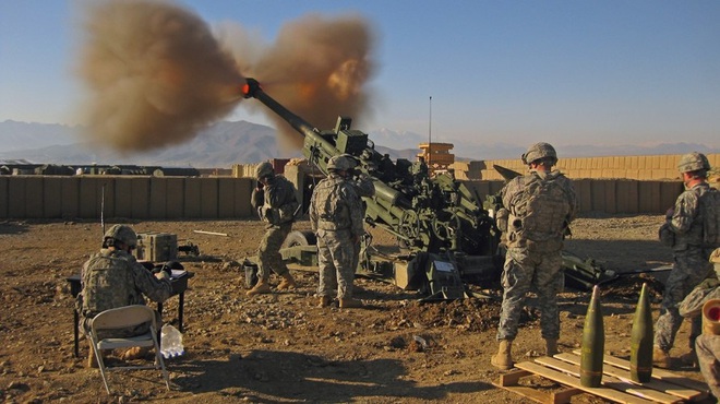 Mỹ bất ngờ chuyển pháo hiện đại M777 tới Syria làm gì? - Ảnh 16.