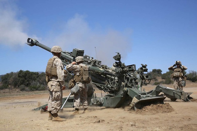 Mỹ bất ngờ chuyển pháo hiện đại M777 tới Syria làm gì? - Ảnh 17.