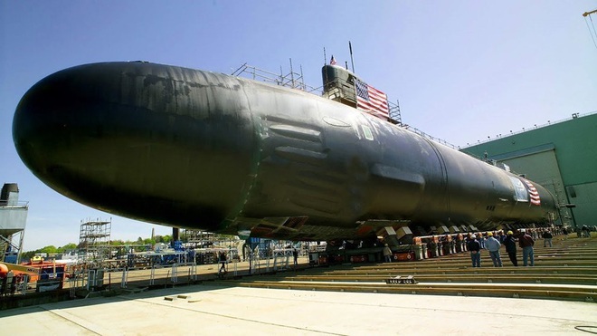 Máy bay săn ngầm khổng lồ Nga chạm mặt tàu ngầm hạt nhân mạnh nhất Mỹ - Ảnh 19.