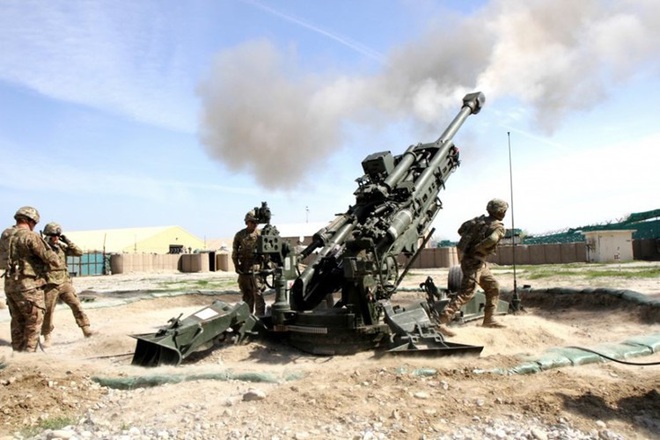 Mỹ bất ngờ chuyển pháo hiện đại M777 tới Syria làm gì? - Ảnh 20.