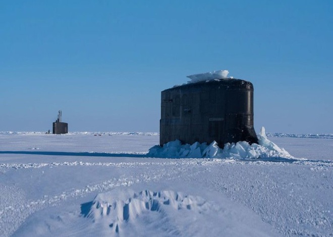 Máy bay săn ngầm khổng lồ Nga chạm mặt tàu ngầm hạt nhân mạnh nhất Mỹ - Ảnh 4.