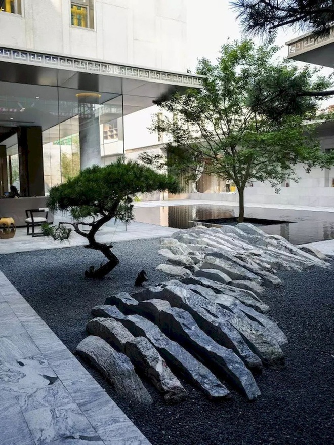 Tham khảo 2 ý tưởng trang trí sân vườn theo phong cách Nhật Bản để hiểu tại sao đơn giản lại chính là đỉnh cao - Ảnh 6.