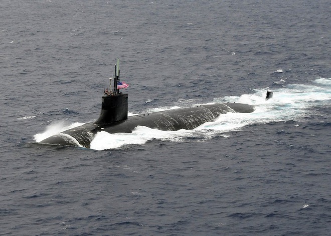 Máy bay săn ngầm khổng lồ Nga chạm mặt tàu ngầm hạt nhân mạnh nhất Mỹ - Ảnh 6.