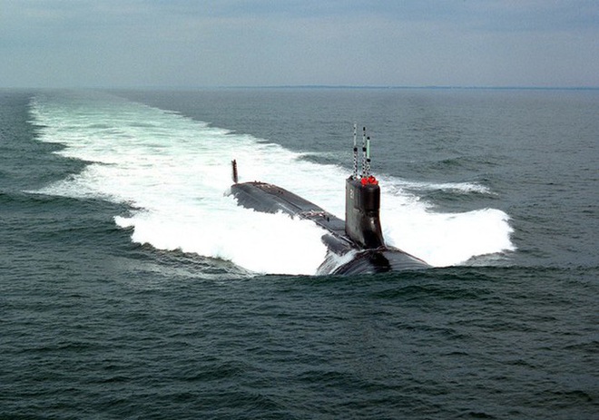 Máy bay săn ngầm khổng lồ Nga chạm mặt tàu ngầm hạt nhân mạnh nhất Mỹ - Ảnh 8.