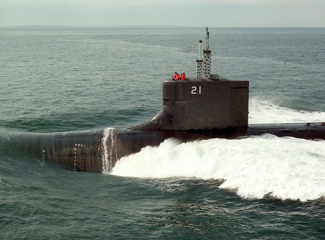 Máy bay săn ngầm khổng lồ Nga chạm mặt tàu ngầm hạt nhân mạnh nhất Mỹ - Ảnh 9.