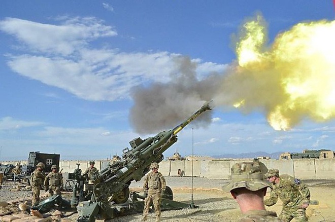 Mỹ bất ngờ chuyển pháo hiện đại M777 tới Syria làm gì? - Ảnh 9.