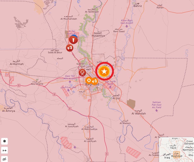 NÓNG: Căn cứ quân sự Mỹ vừa bị tập kích dữ dội - Quân đội Iraq cảnh báo khẩn - Ảnh 5.
