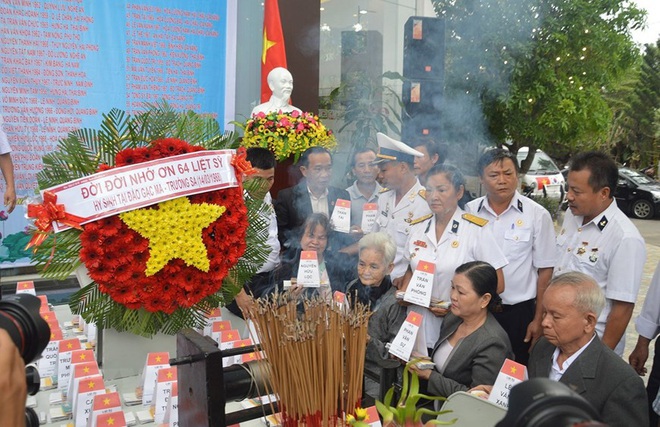 32 năm cuộc chiến bảo vệ chủ quyền ở Gạc Ma: Bài học lịch sử bằng máu - Ảnh 3.