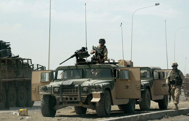 NÓNG: Căn cứ quân sự Mỹ vừa bị tập kích dữ dội - Quân đội Iraq cảnh báo khẩn - Ảnh 2.