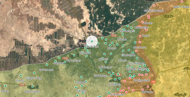 Hàng chục xe quân sự Mỹ tiến vào Syria từ Iraq; Nga-Thổ nhận thất bại đau đớn trong đợt tuần tra chung đầu tiên - Ảnh 1.