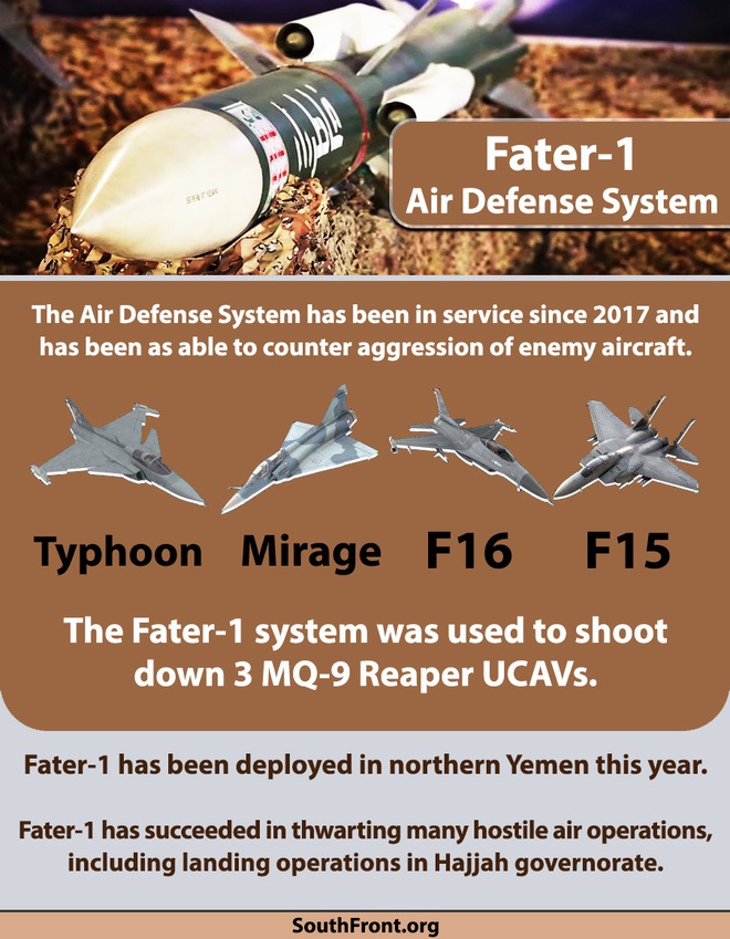 Houthi thẳng tay nã tên lửa phòng không vào tiêm kích F-15: Phi công Saudi hoảng sợ - Ảnh 1.