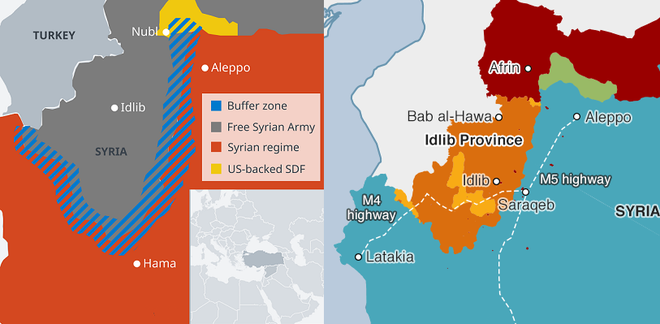 Chuyên gia: Liều lĩnh chọc giận gấu Nga, Thổ nhận cái kết đắng ngắt ở tây bắc Syria - Ảnh 1.