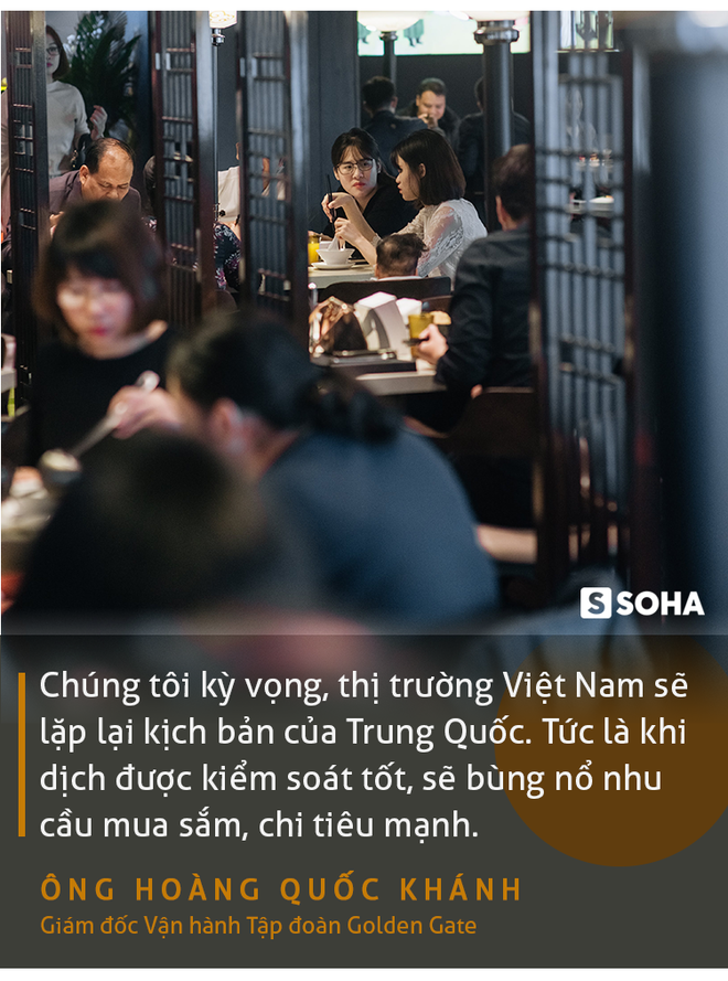 “Ông vua” ngành F&B Việt Nam đóng 12 cửa hàng vì Covid-19 nhưng kỳ vọng bùng nổ nhu cầu hậu dịch - Ảnh 3.