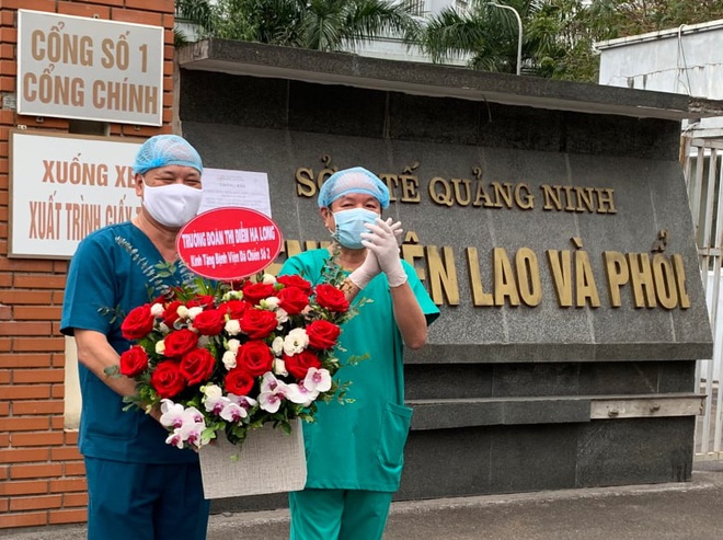 Tận mắt xem bác sĩ điều trị bệnh nhân nhiễm Covid-19 tại Quảng Ninh - Ảnh 13.