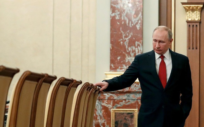 [ẢNH] Phương Tây: Ông Putin có thể tại vị lâu hơn cả Đại nguyên soái Stalin - Ảnh 3.
