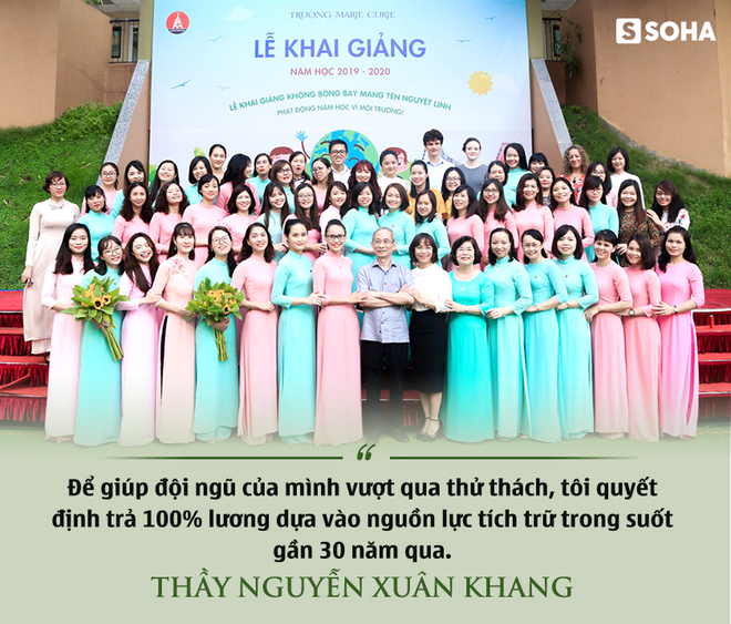 Hiệu trưởng trường tư trả 100% lương cho hơn 400 nhân viên trong 2 tháng đóng cửa vì dịch Covid-19 - Ảnh 2.