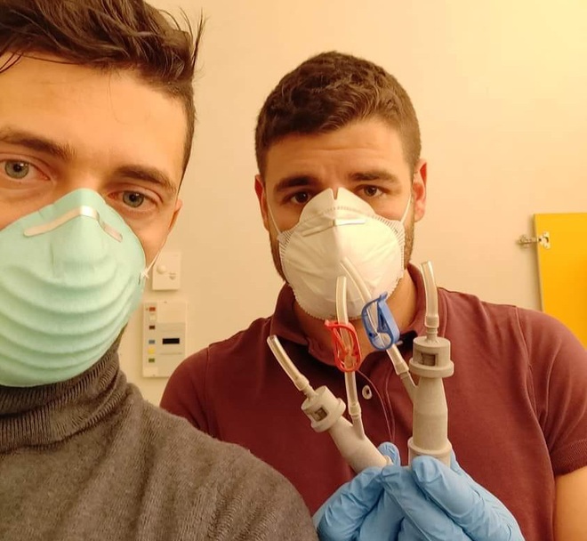 Cứu sống hàng chục người nhờ in 3D van thở, nhưng các tình nguyện viên tại Italy lại bị nhà sản xuất đe dọa khởi kiện - Ảnh 1.