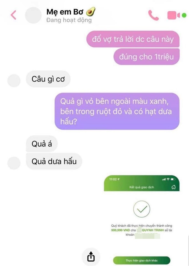 Đố vợ 1 câu, treo thưởng 1 triệu, anh chồng lỡ lộ ngay đáp án trong câu hỏi khiến tất cả không thể nhịn cười - Ảnh 1.