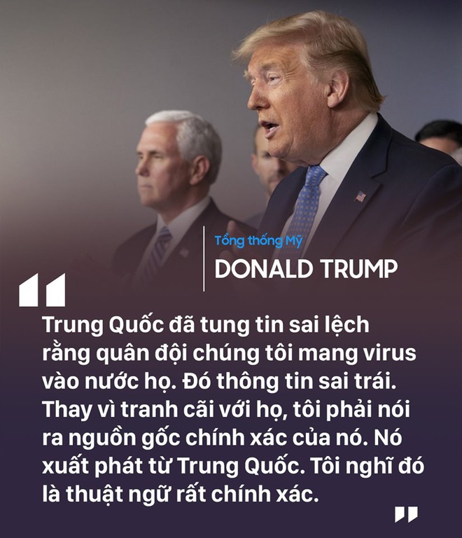 Nỗi sợ hãi bao phủ London, TT Trump khẳng định virus Trung Quốc là thuật ngữ chính xác - Ảnh 1.