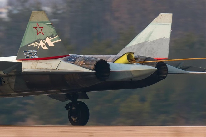 Su-57 Nga vừa hoàn thành cuộc thử nghiệm lần 2 với động cơ siêu khủng Sản phẩm 30 - Ảnh 2.