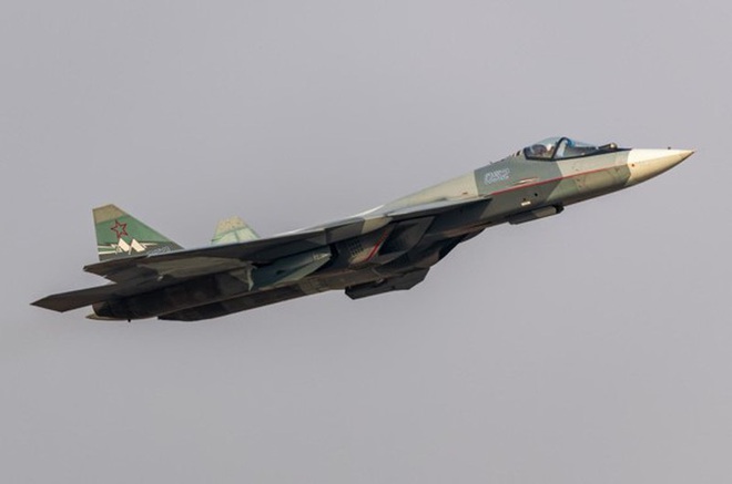 Su-57 Nga vừa hoàn thành cuộc thử nghiệm lần 2 với động cơ siêu khủng Sản phẩm 30 - Ảnh 1.