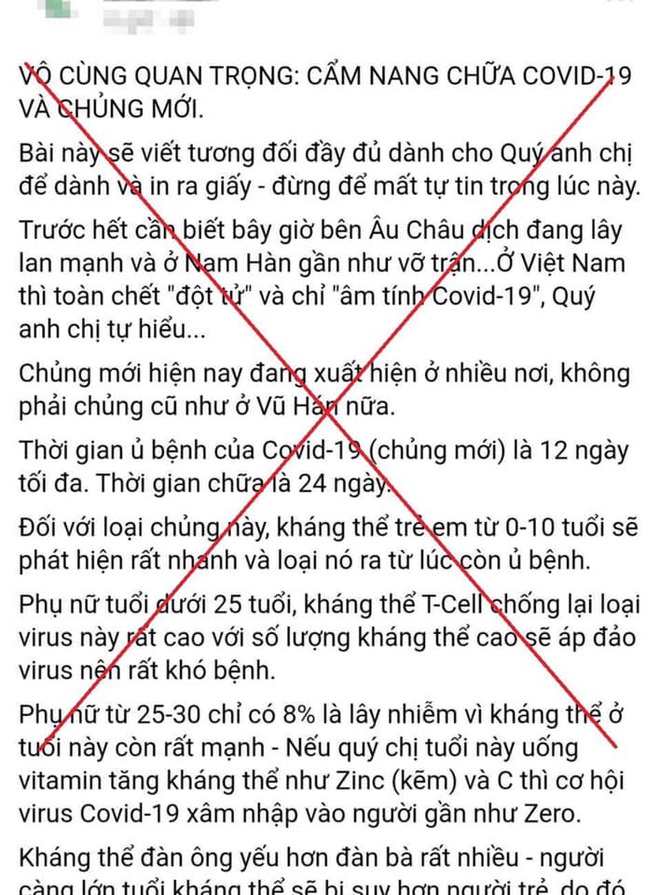 Hà Nội xử lý 53 trường hợp tung tin sai sự thật về dịch Covid-19 - Ảnh 1.