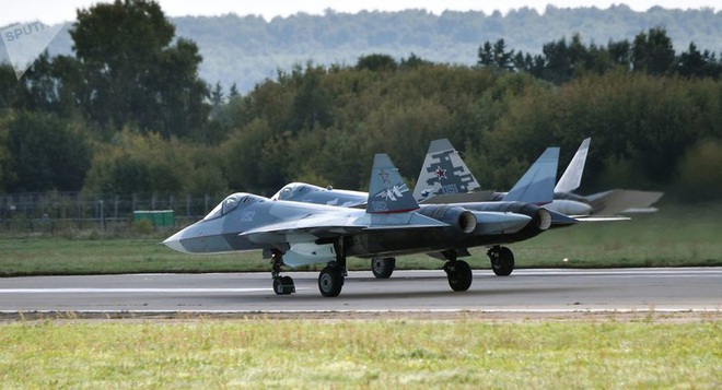 Su-57 Nga vừa hoàn thành cuộc thử nghiệm lần 2 với động cơ siêu khủng Sản phẩm 30 - Ảnh 10.