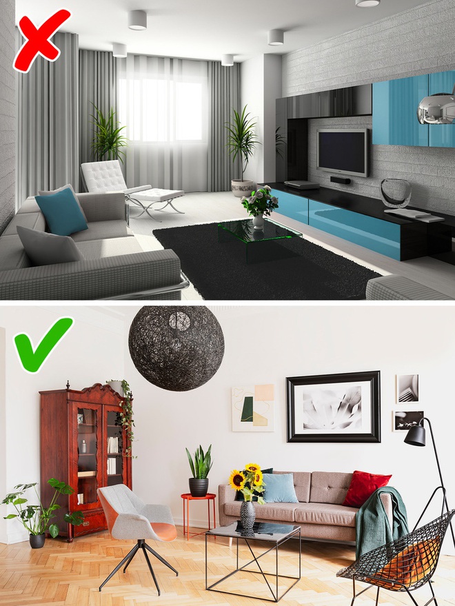 9 lời khuyên của các nhà thiết kế nội thất giúp bạn trang trí nhà chuẩn đẹp - Ảnh 1.